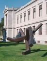 Museum facade and sculpture