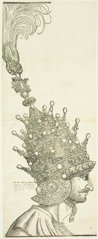 Portrait of the Sultan Suleiman the Magnificent