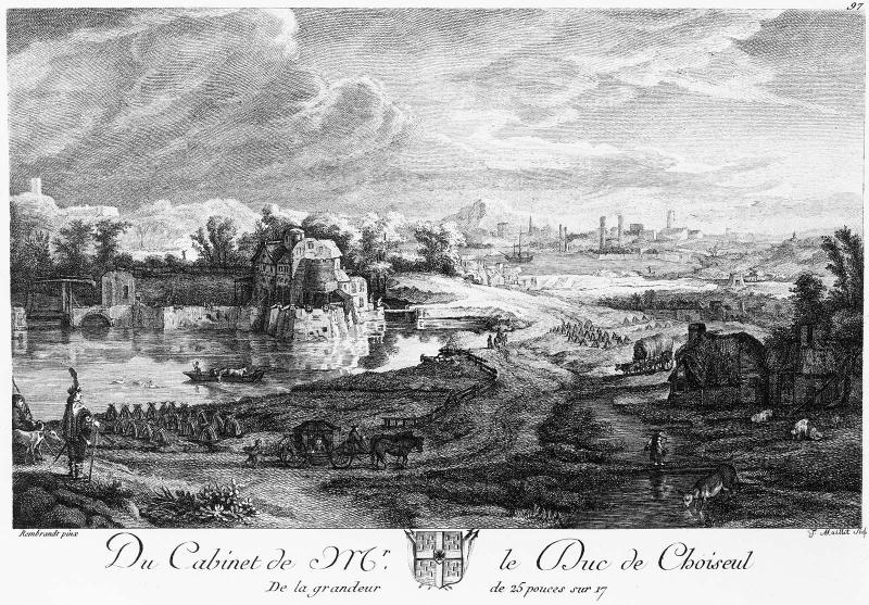 Recueil de Choiseul #99, George Christoph Kilian