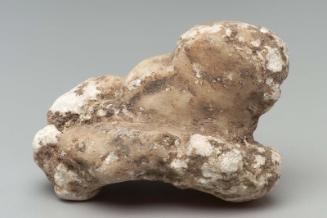 Fragment of a crouching sphinx