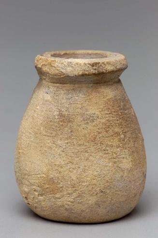 Bag-shaped jar