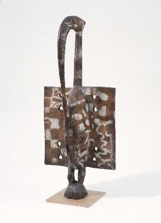 Scanned from green chrome