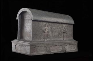 Sarcophagus for Sharira (holy remains) of Compiler of Sutras Master Zhi