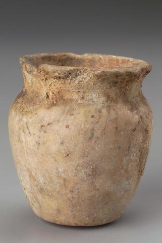 Miniature shouldered jar