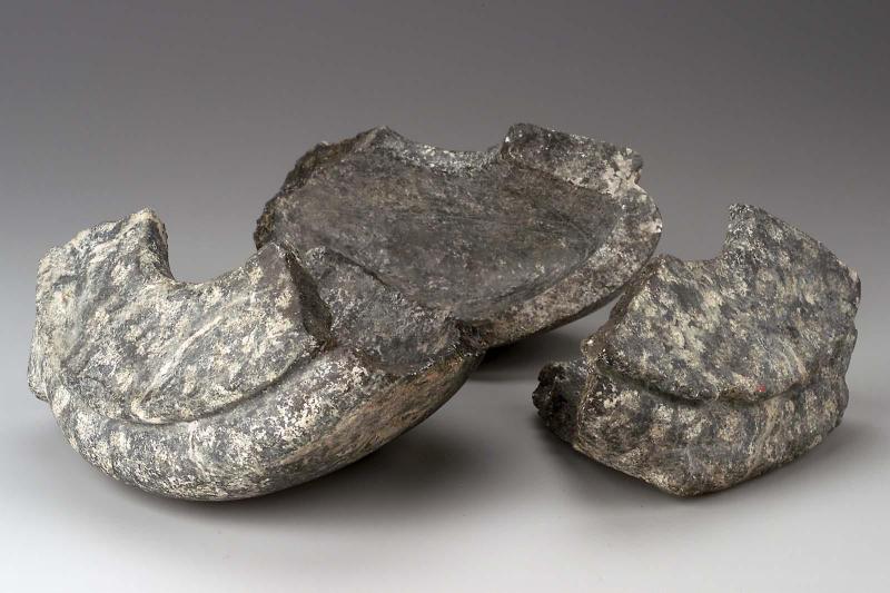 Fragmentary squat shouldered jar