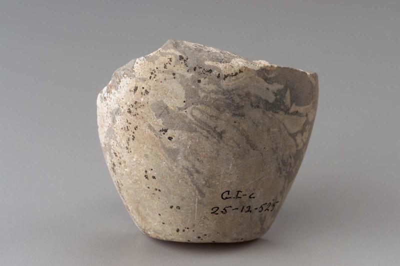 Vessel fragment