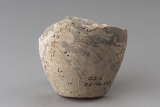 Vessel fragment