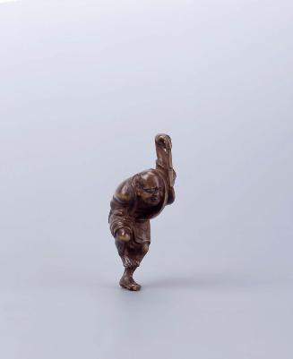 Dancer Imitating a Crane
