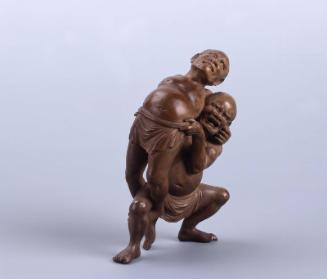 The Sumo Bout Between Kawazu Saburô and Matano Gorô