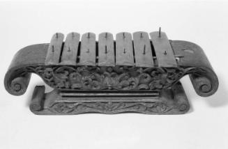 Metallophone (saron barung)