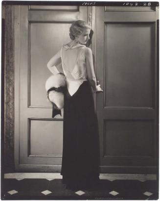 Doris Lane, in Fashion Study