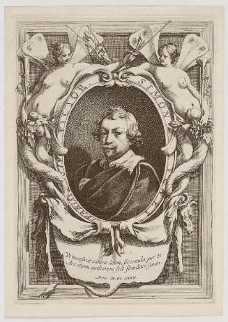 Portrait of Simon Vouet