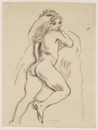 Untitled (Woman on her stomach)