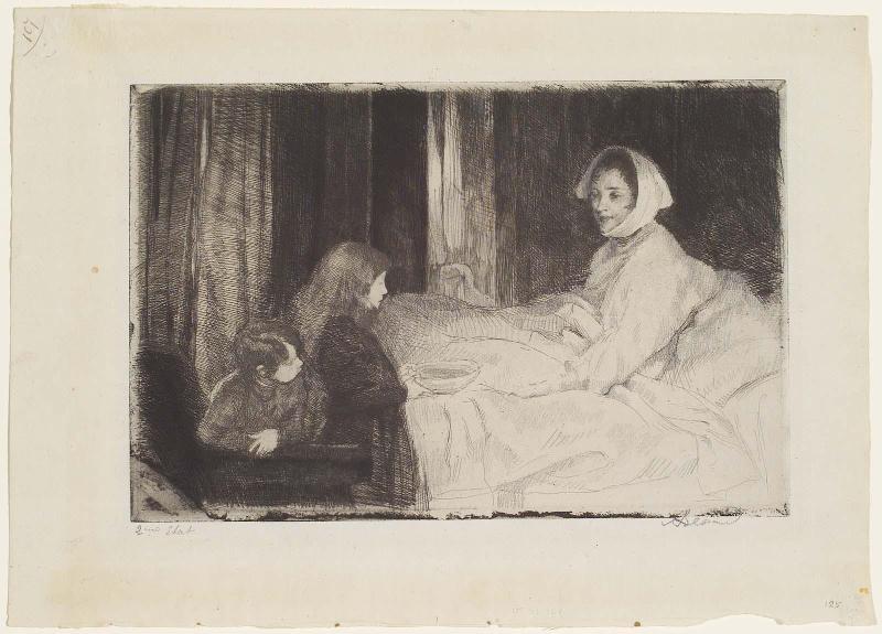 The Ailing Mother