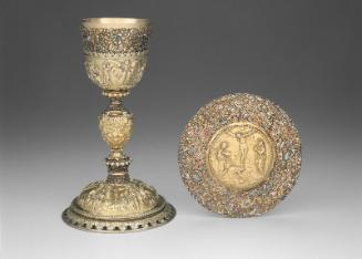 Chalice and paten