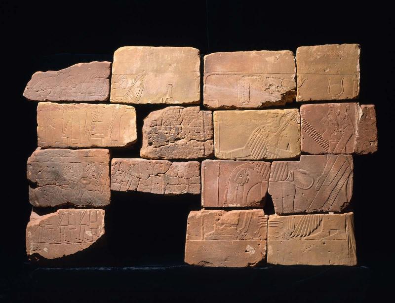 Chapel wall