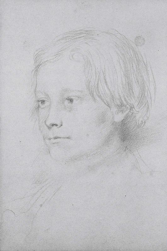 Head of a Child