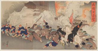 Advancing toward Port Arthur (Ryojunkô shingeki)