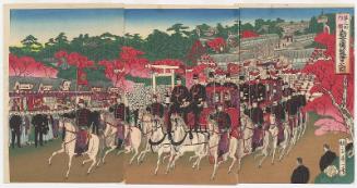 Illustration of the Third National Industrial Exhibition (Dai sankai naikoku kangyô hakurankai no zu)