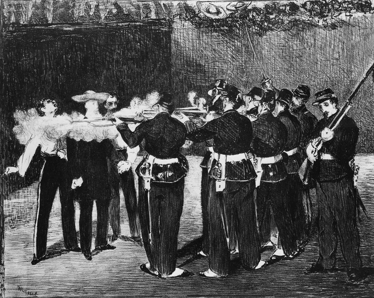 The Execution of Maximilian