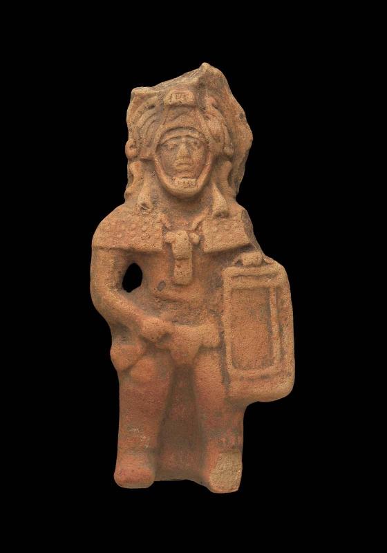 Warrior effigy