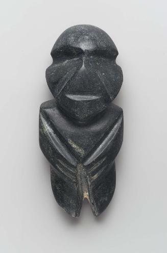 Human effigy figure