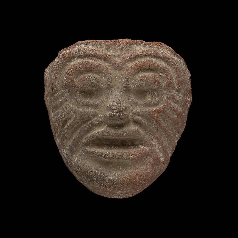 Human effigy head