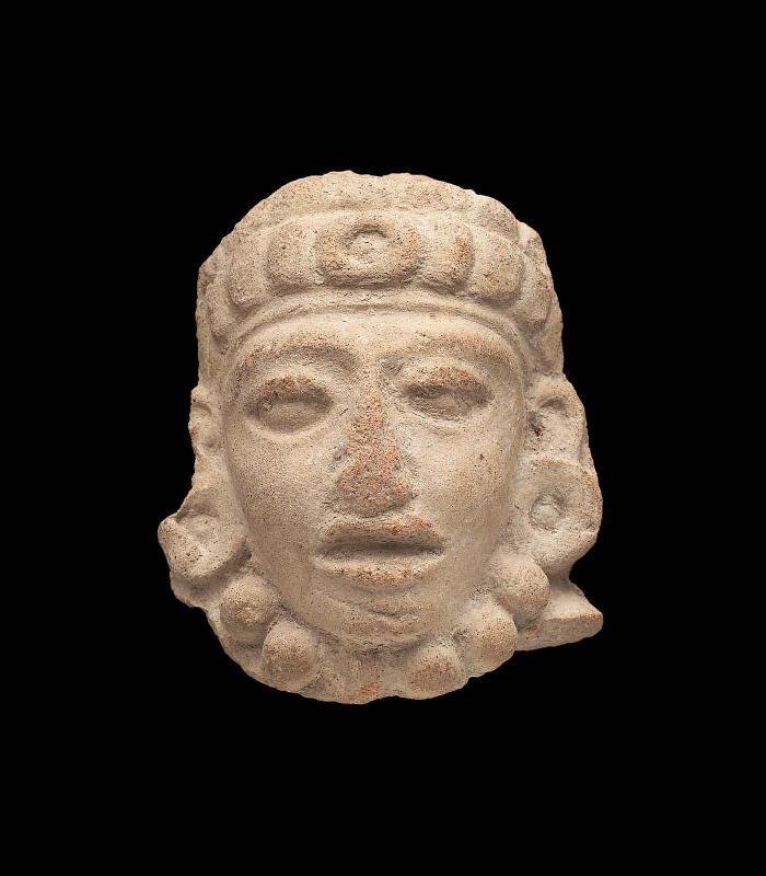 Human effigy head