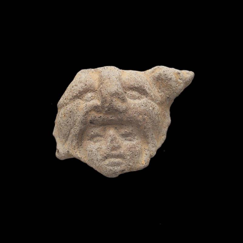 Human effigy head