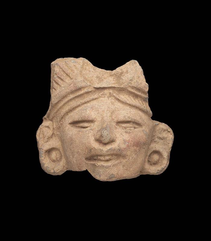 Human effigy head