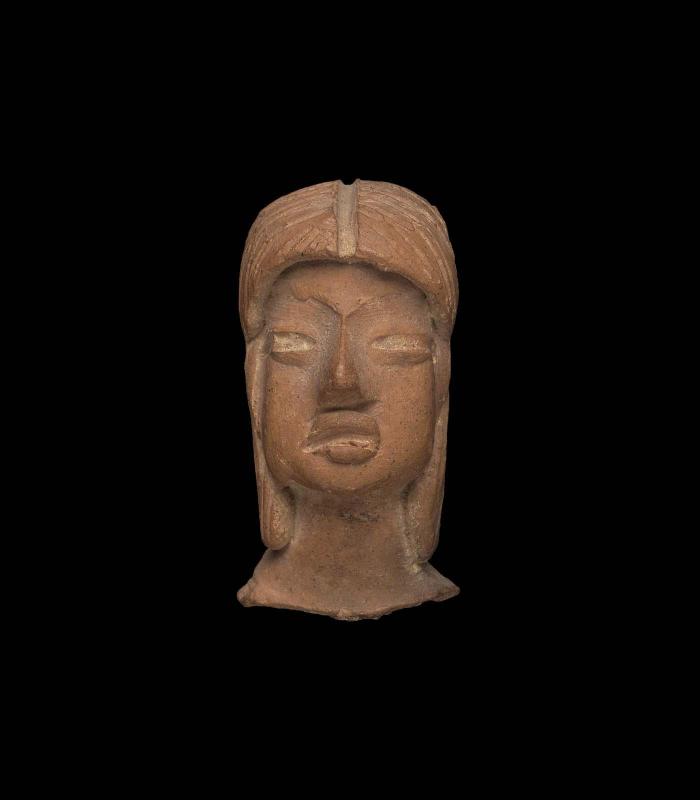 Female effigy head
