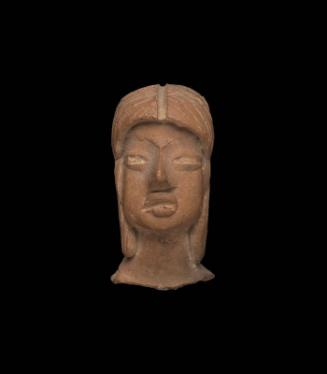 Female effigy head