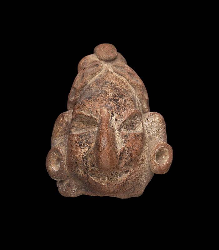 Human effigy head