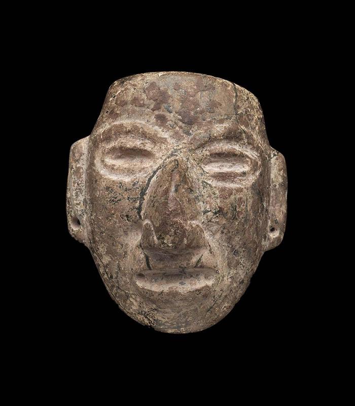 Human maskette effigy