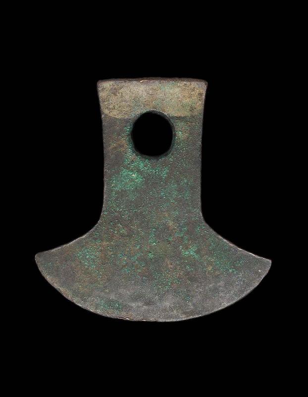 Axe effigy currency