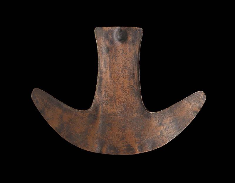 Axe effigy currency