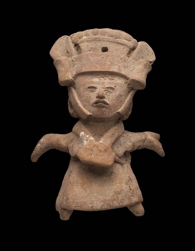 Human effigy whistle