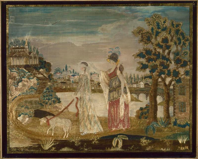 Wisdom Leading Innocence to the Stairs of Virtue