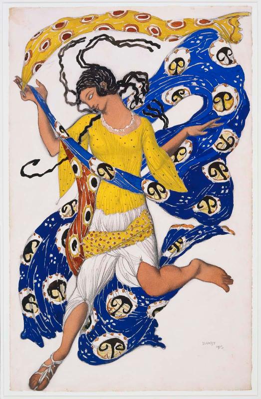 The Butterfly (Costume Design for Anna Pavlova)