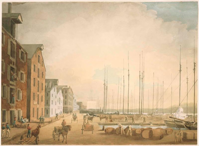 Delaware River Front, Philadelphia