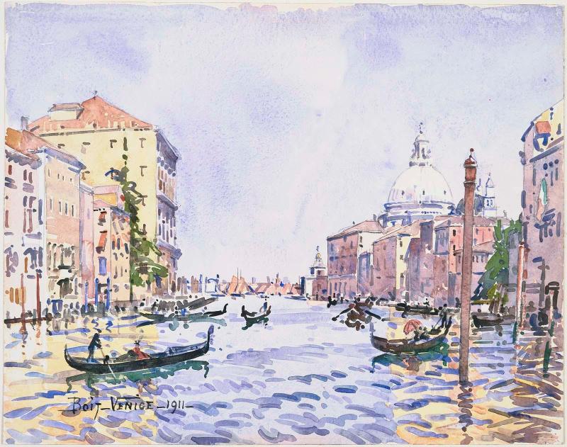 Venice, Afternoon on the Grand Canal