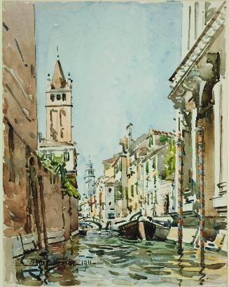 Rio di San Barnaba, Venice