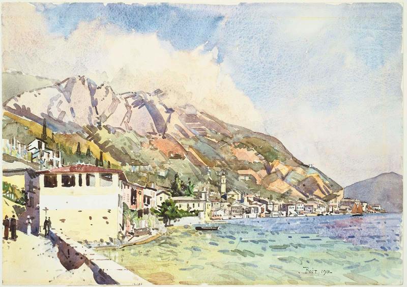 Morning at Gargagno, Lake of Garda