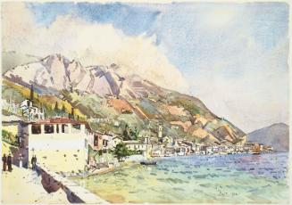 Morning at Gargagno, Lake of Garda