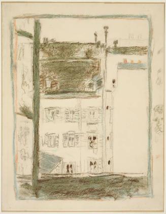 Houses in the Courtyard (Maisons dans la cour)