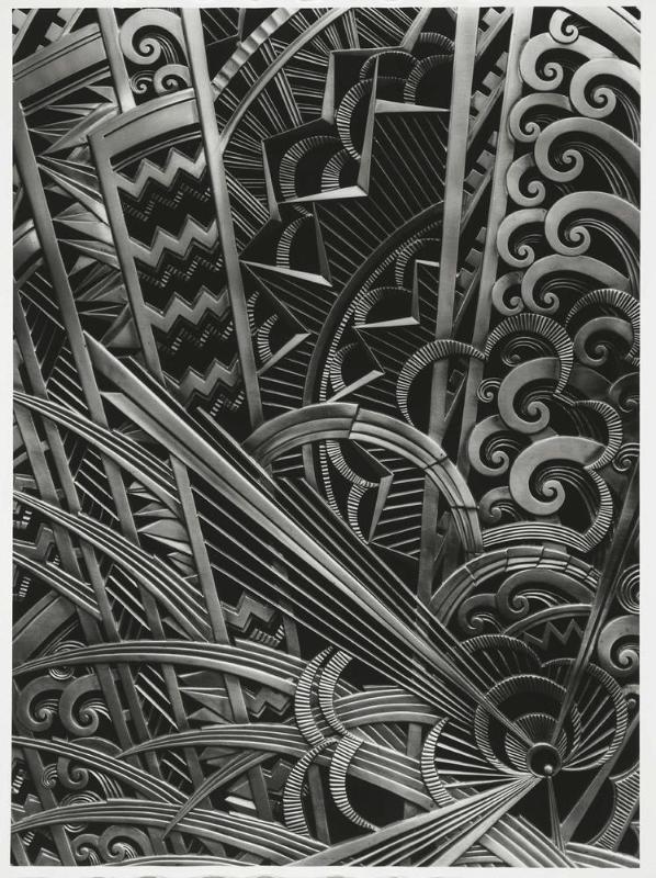 Anarchy, Chanin Building from the series Deco Details