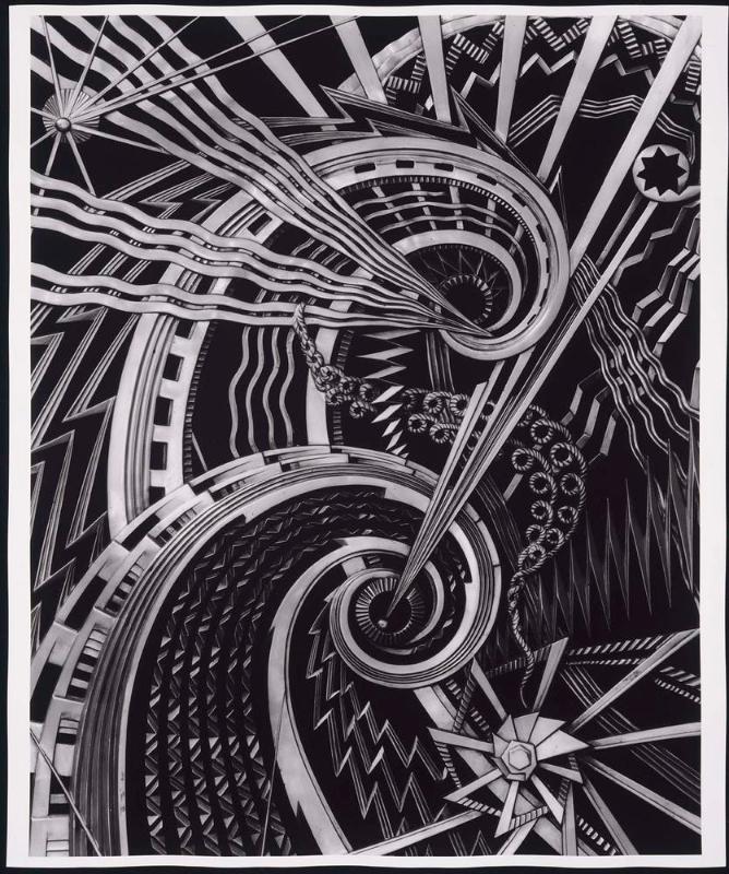 Tsunami, Chanin Building from the series Deco Details