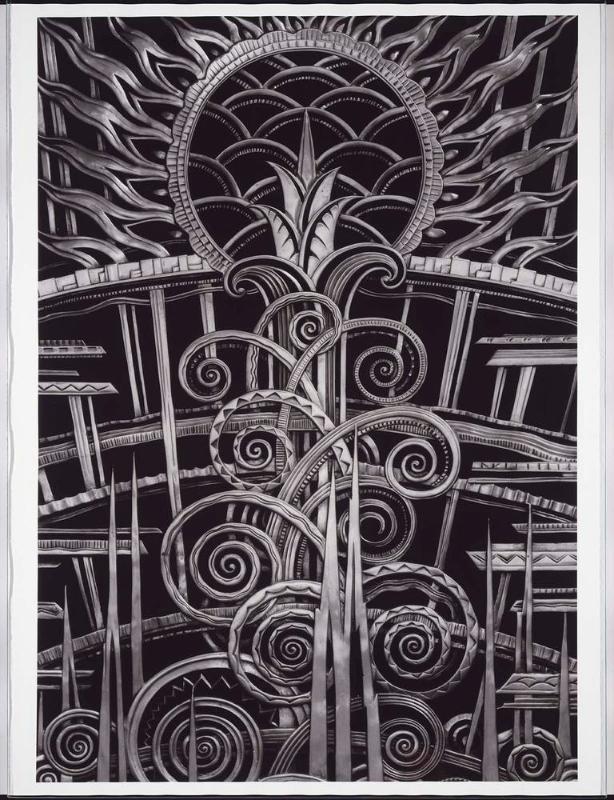 Enlightenment, Chanin Building from the series Deco Details