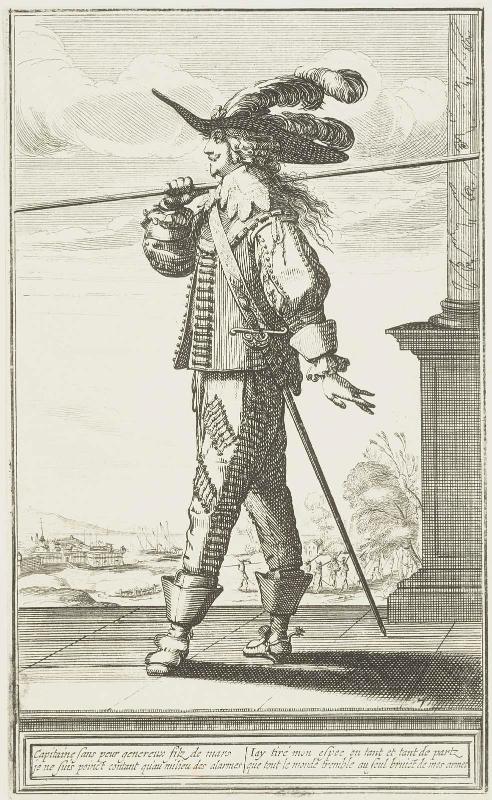 A Captain of the Guards