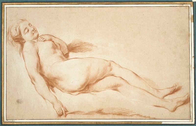 Reclining Nude